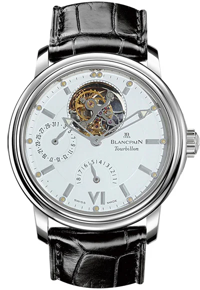 Blancpain Léman Tourbillon Power Reserve